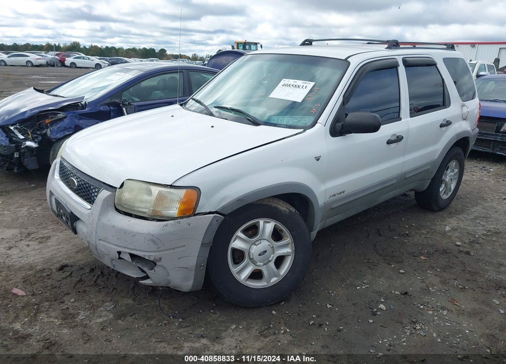 2002 FORD ESCAPE XLT VIN: 1FMYU04192KD50742