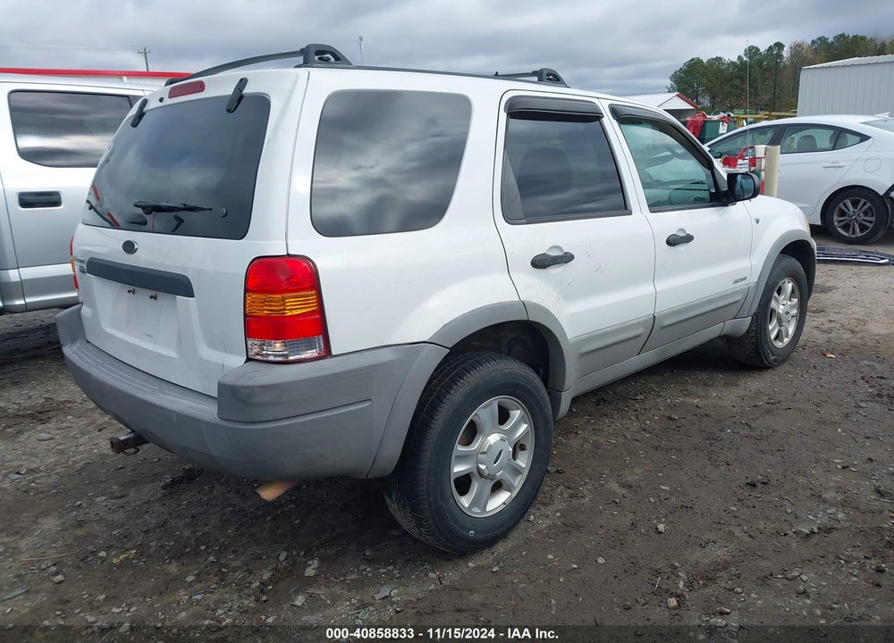 2002 FORD ESCAPE XLT VIN: 1FMYU04192KD50742