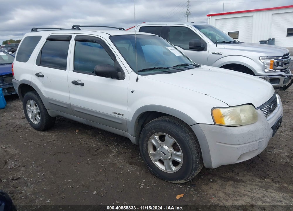 2002 FORD ESCAPE XLT VIN: 1FMYU04192KD50742