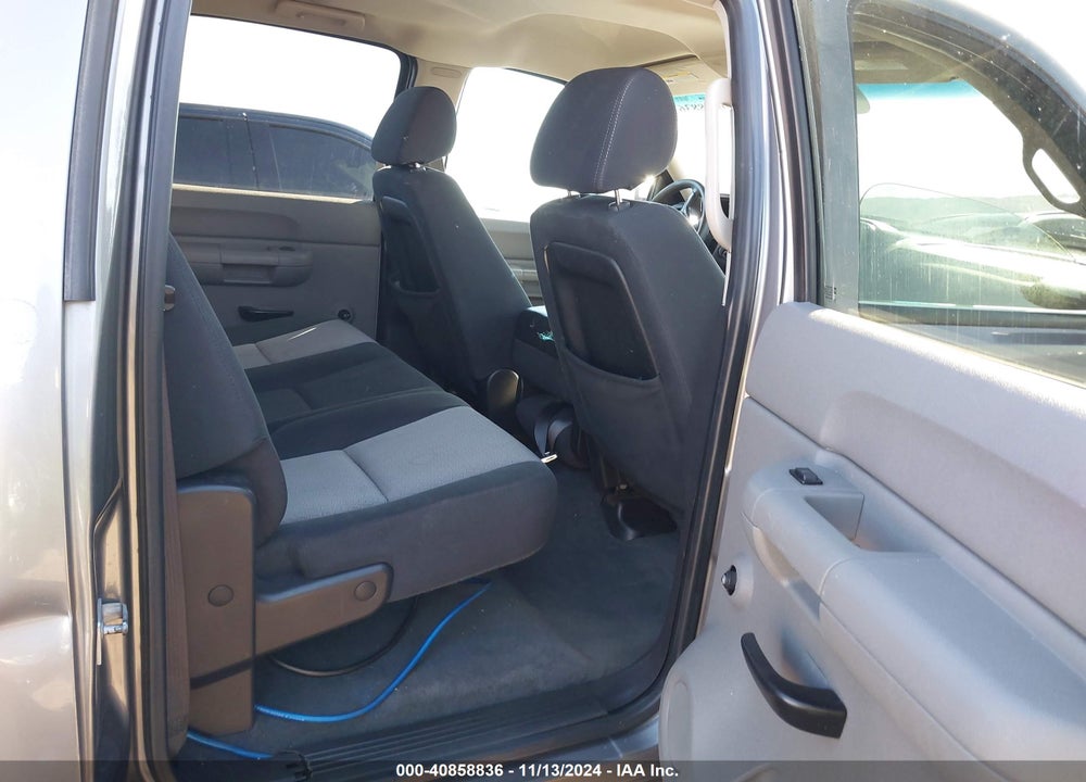 2007 CHEVROLET SILVERADO 1500 WORK TRUCK VIN: 2GCEC13C671629737