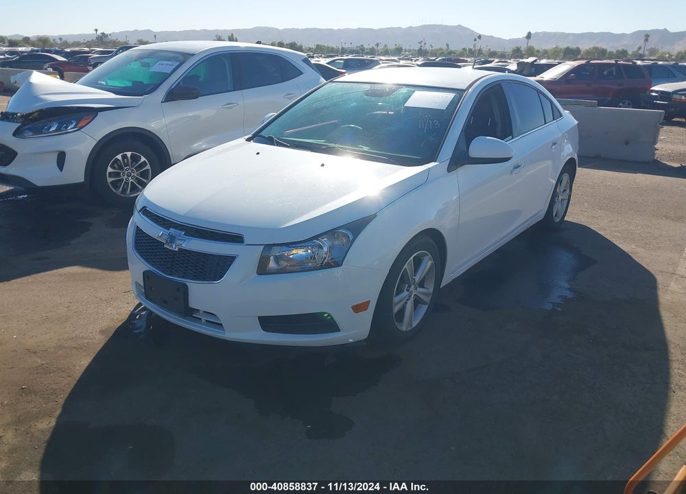 2014 CHEVROLET CRUZE 2LT AUTO VIN: 1G1PE5SB2E7126380