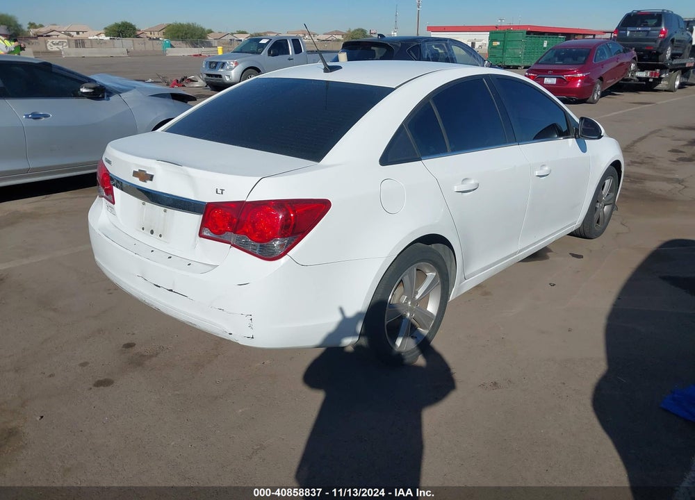 2014 CHEVROLET CRUZE 2LT AUTO VIN: 1G1PE5SB2E7126380