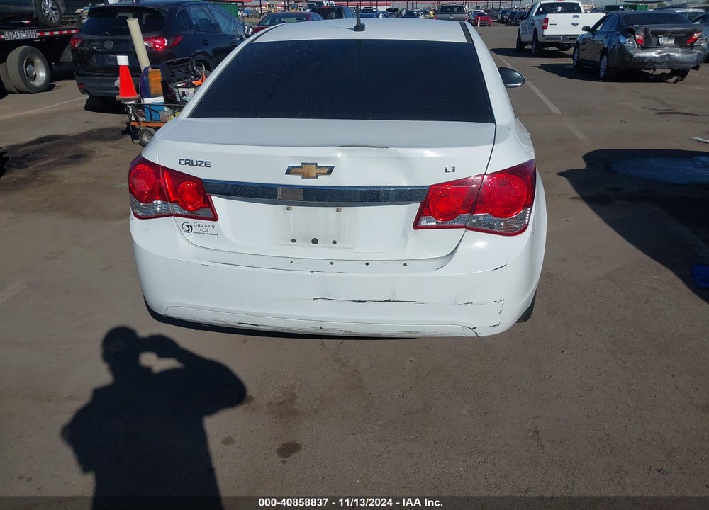 2014 CHEVROLET CRUZE 2LT AUTO VIN: 1G1PE5SB2E7126380