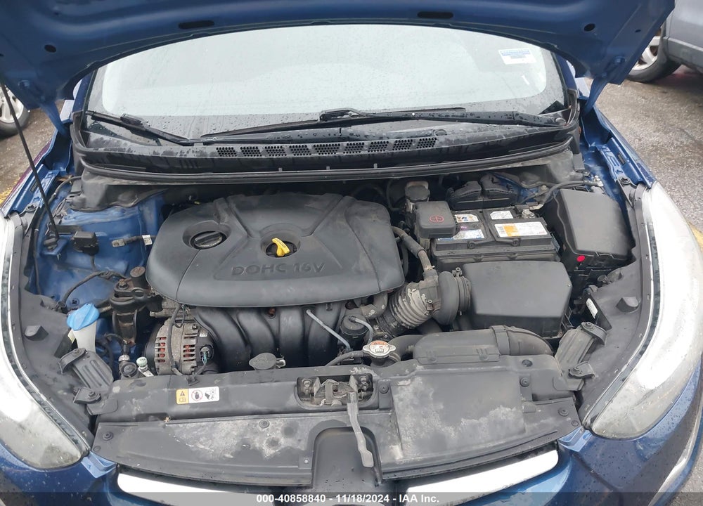 2016 HYUNDAI ELANTRA SE VIN: 5NPDH4AE9GH714170