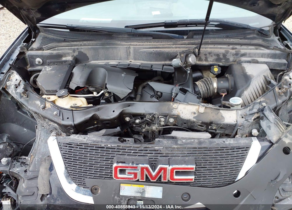 2011 GMC ACADIA SLT-2 VIN: 1GKKVSED5BJ259845