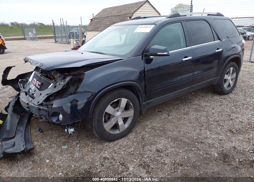 2011 GMC ACADIA SLT-2 VIN: 1GKKVSED5BJ259845