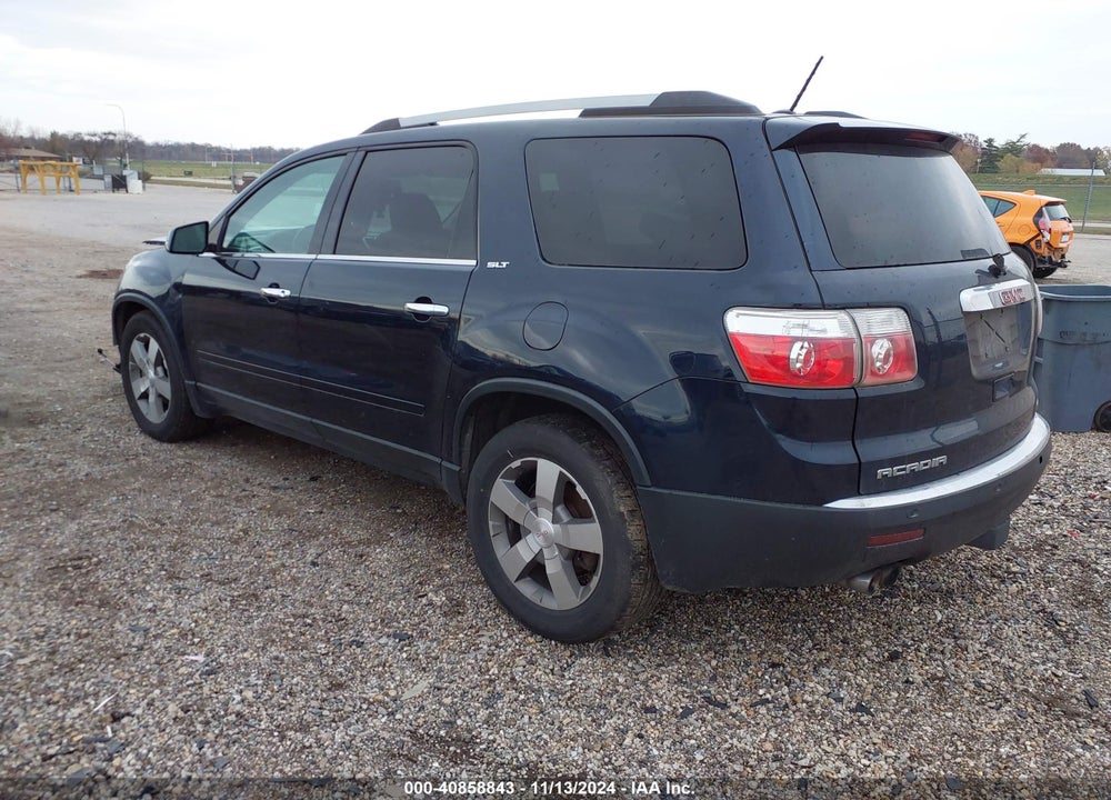 2011 GMC ACADIA SLT-2 VIN: 1GKKVSED5BJ259845
