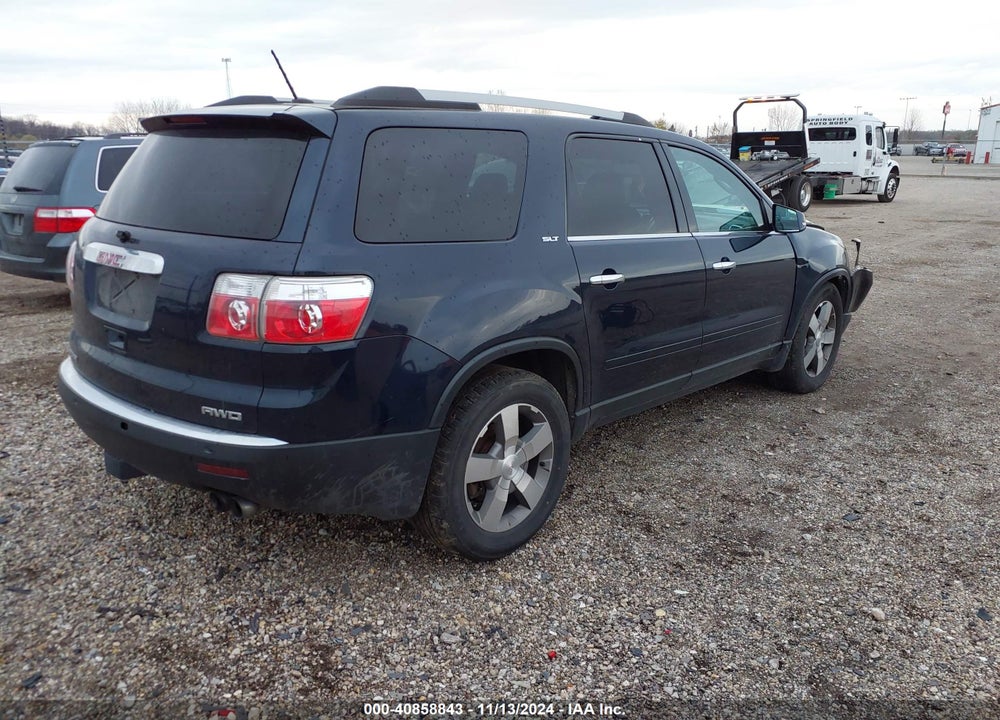 2011 GMC ACADIA SLT-2 VIN: 1GKKVSED5BJ259845
