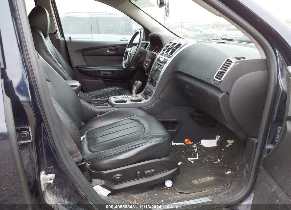2011 GMC ACADIA SLT-2 VIN: 1GKKVSED5BJ259845