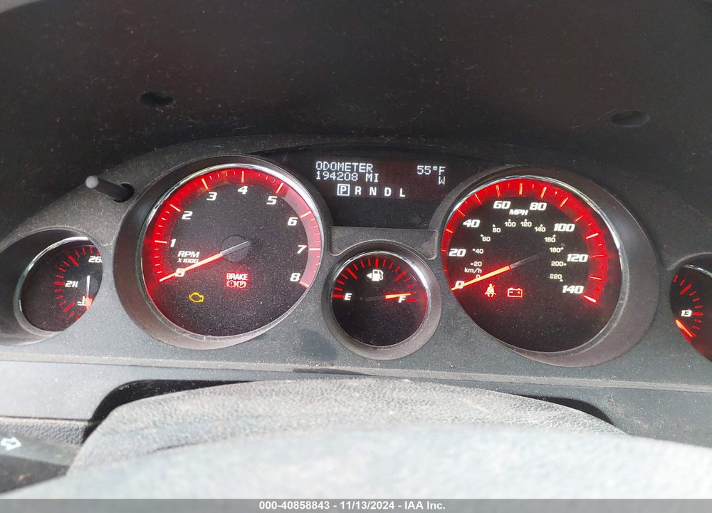 2011 GMC ACADIA SLT-2 VIN: 1GKKVSED5BJ259845