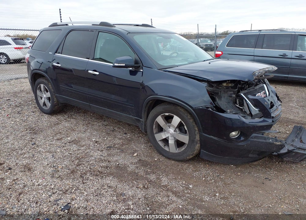 2011 GMC ACADIA SLT-2 VIN: 1GKKVSED5BJ259845