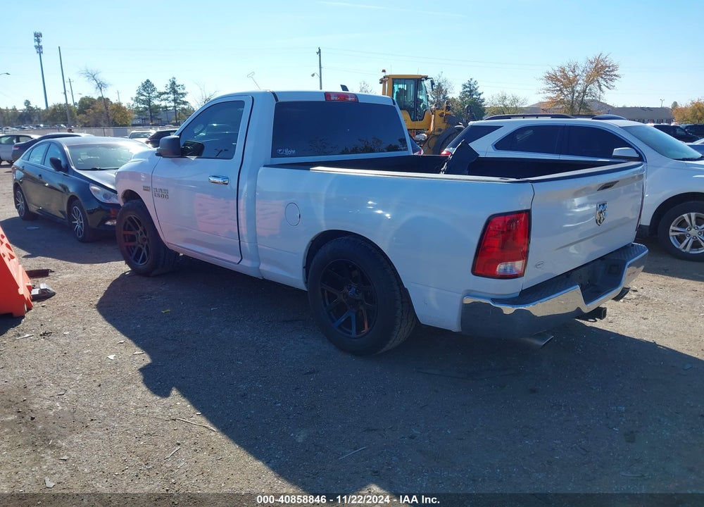 2017 RAM 1500 VIN: 3C6JR6AT2HG796609