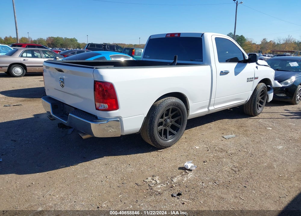 2017 RAM 1500 VIN: 3C6JR6AT2HG796609
