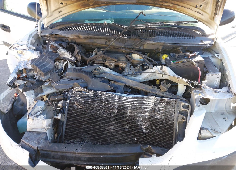 2005 DODGE CARAVAN SE VIN: 1D4GP25R35B157758