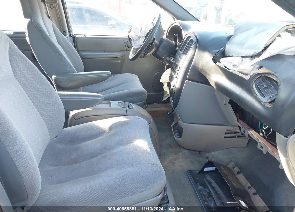2005 DODGE CARAVAN SE VIN: 1D4GP25R35B157758