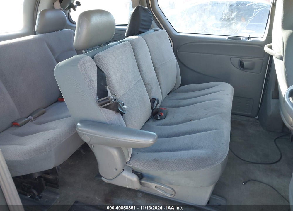 2005 DODGE CARAVAN SE VIN: 1D4GP25R35B157758