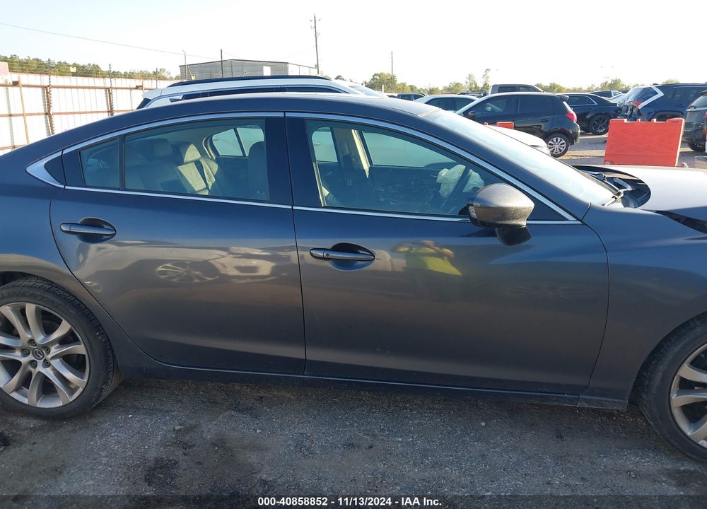 2016 MAZDA 6 I TOURING VIN: JM1GJ1T54G1440963