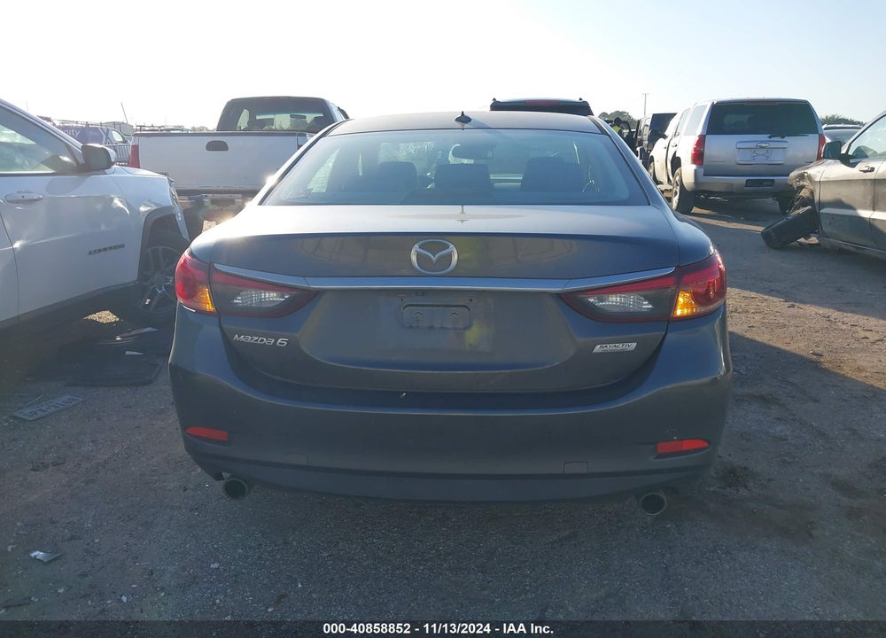 2016 MAZDA 6 I TOURING VIN: JM1GJ1T54G1440963