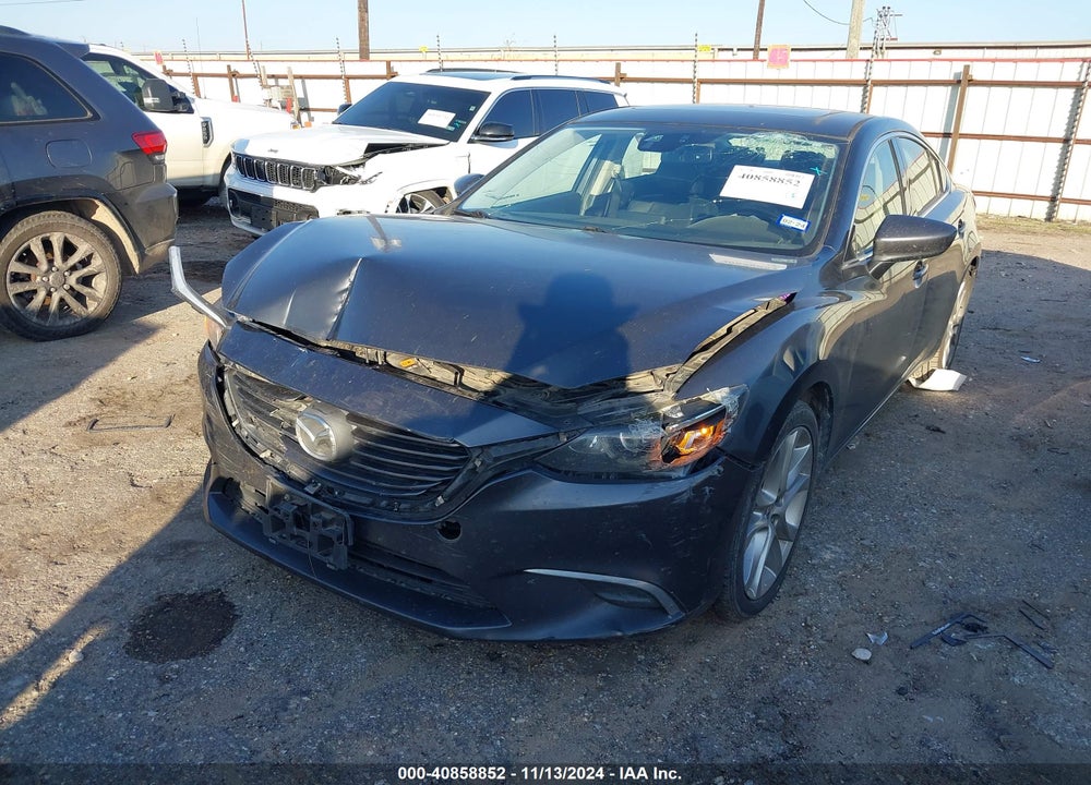 2016 MAZDA 6 I TOURING VIN: JM1GJ1T54G1440963