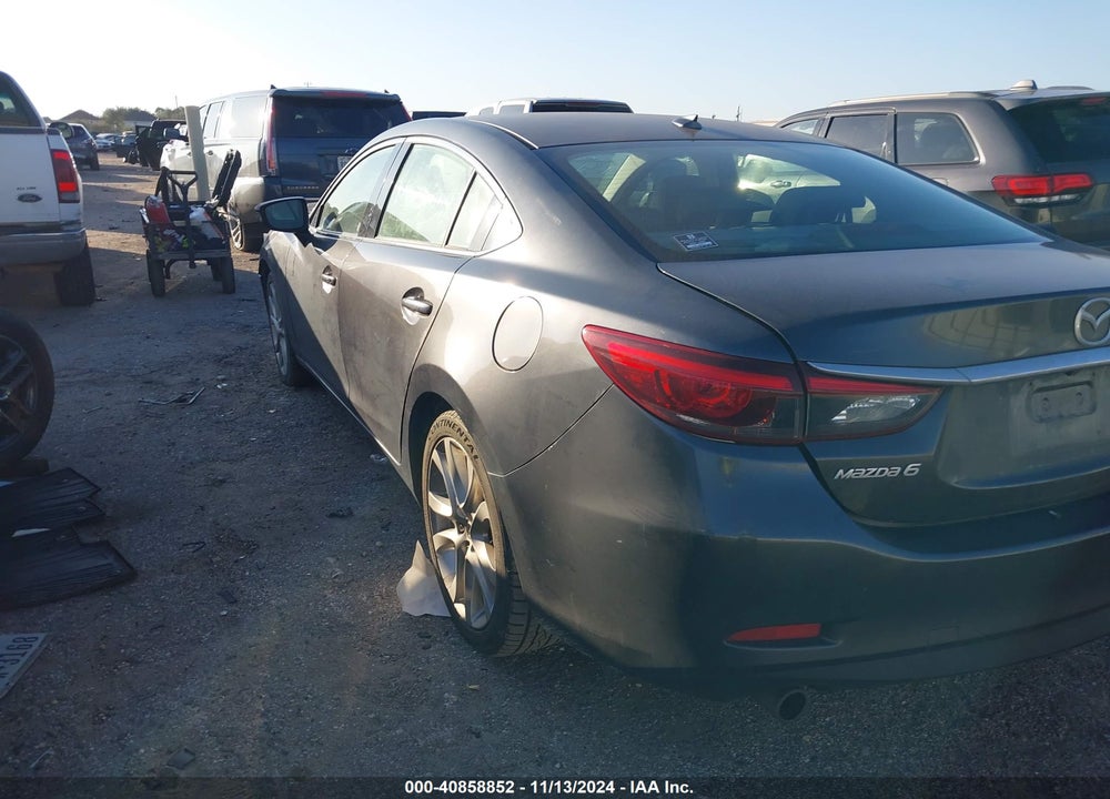 2016 MAZDA 6 I TOURING VIN: JM1GJ1T54G1440963