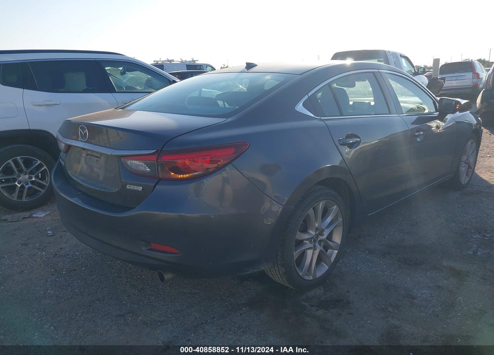 2016 MAZDA 6 I TOURING VIN: JM1GJ1T54G1440963