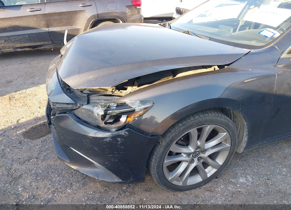 2016 MAZDA 6 I TOURING VIN: JM1GJ1T54G1440963