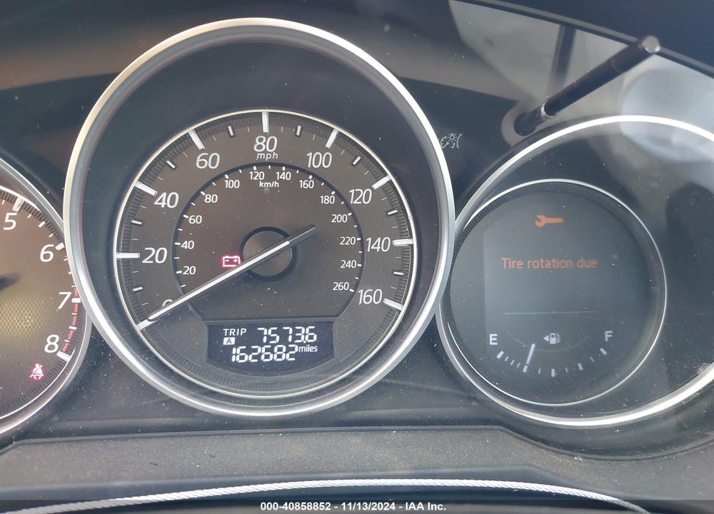 2016 MAZDA 6 I TOURING VIN: JM1GJ1T54G1440963