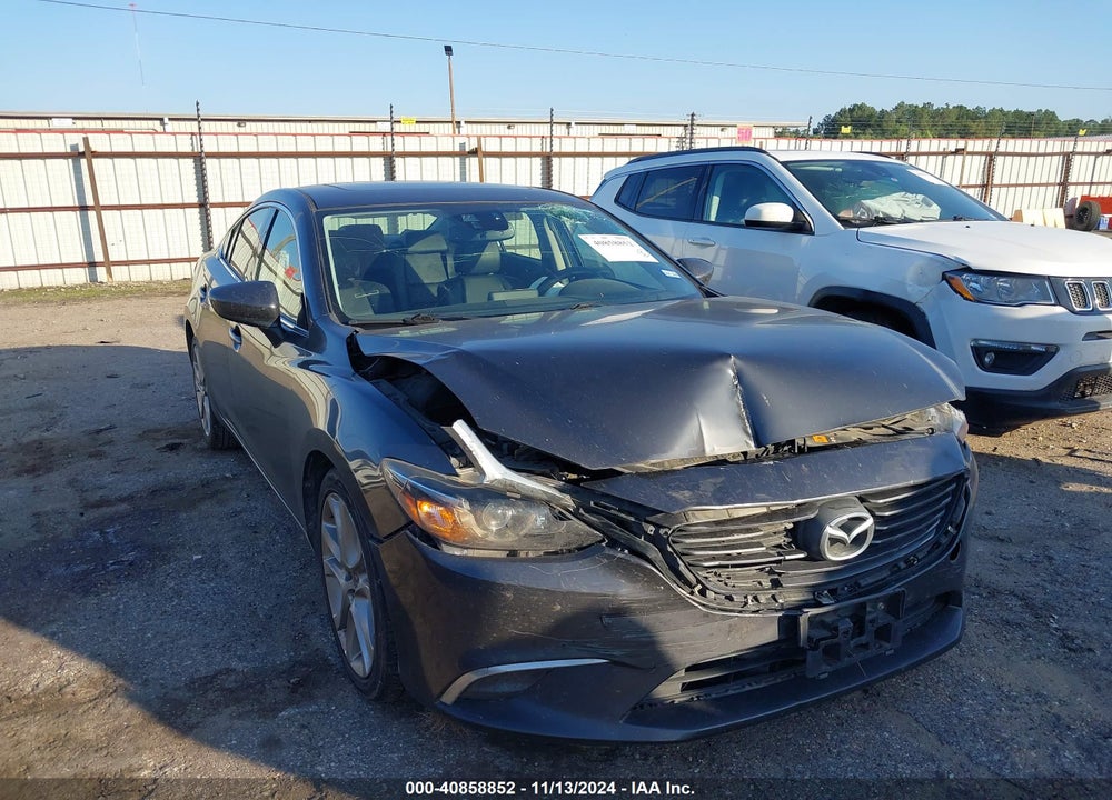 2016 MAZDA 6 I TOURING VIN: JM1GJ1T54G1440963