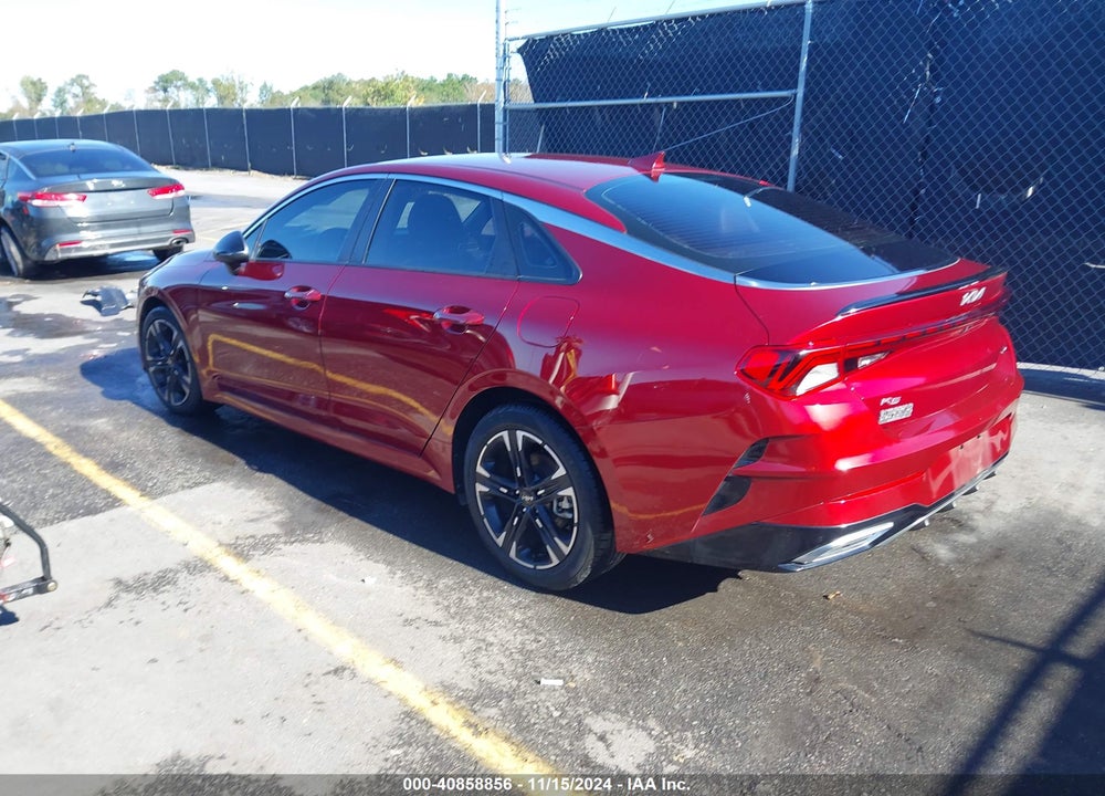 2022 KIA K5 GT LINE VIN: 5XXG64J27NG163951