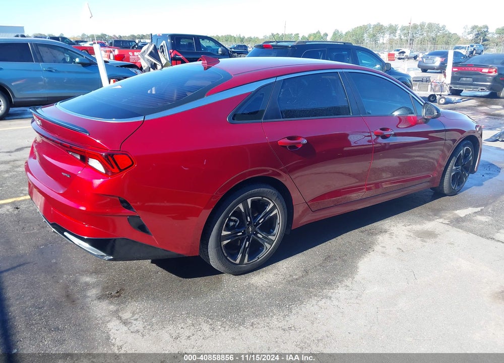 2022 KIA K5 GT LINE VIN: 5XXG64J27NG163951