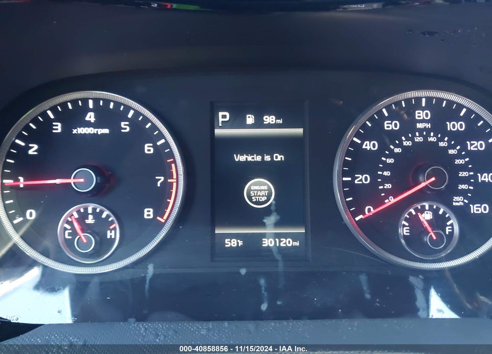 2022 KIA K5 GT LINE VIN: 5XXG64J27NG163951