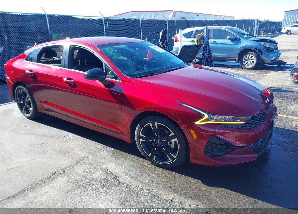 2022 KIA K5 GT LINE VIN: 5XXG64J27NG163951