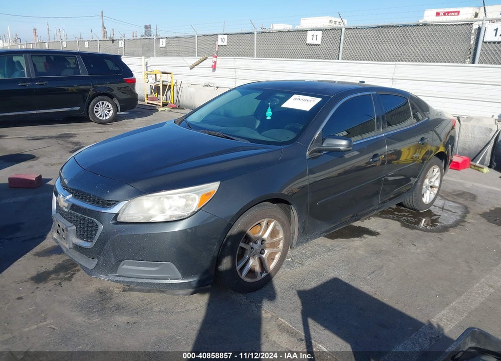 2014 CHEVROLET MALIBU 1LT VIN: 1G11C5SL0EF153586