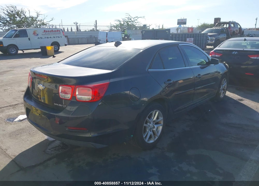 2014 CHEVROLET MALIBU 1LT VIN: 1G11C5SL0EF153586