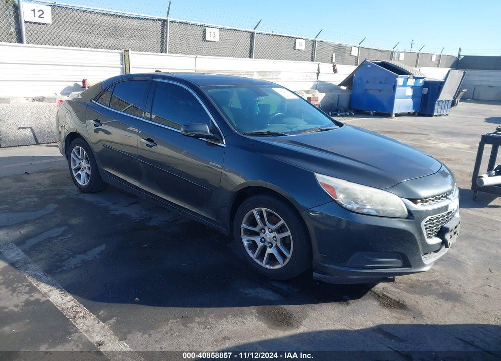 2014 CHEVROLET MALIBU 1LT VIN: 1G11C5SL0EF153586