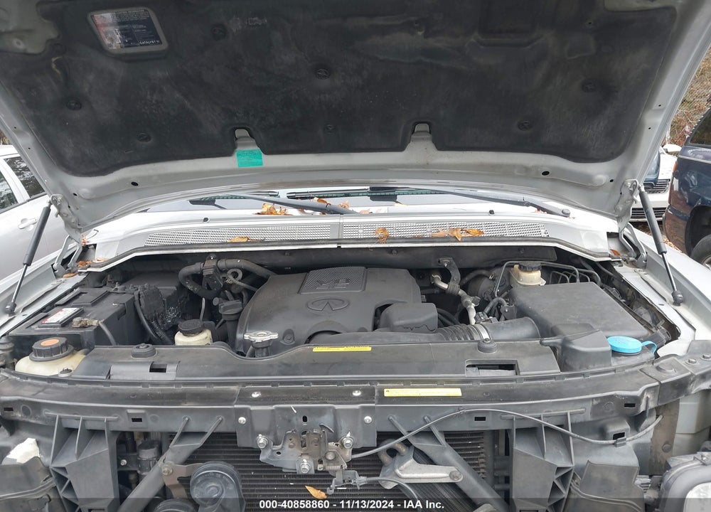 2008 INFINITI QX56 VIN: 5N3AA08CX8N908246