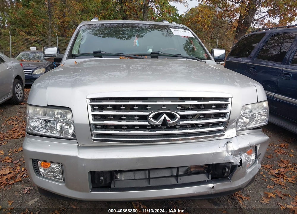 2008 INFINITI QX56 VIN: 5N3AA08CX8N908246