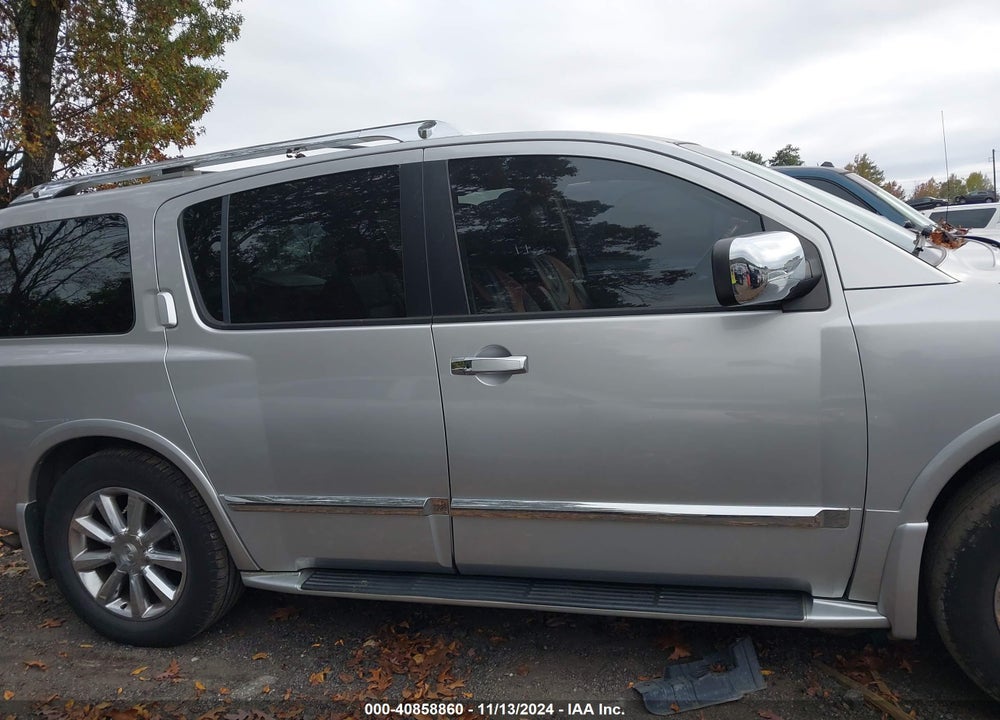 2008 INFINITI QX56 VIN: 5N3AA08CX8N908246