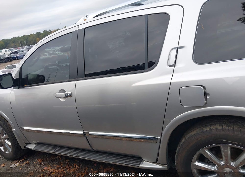 2008 INFINITI QX56 VIN: 5N3AA08CX8N908246