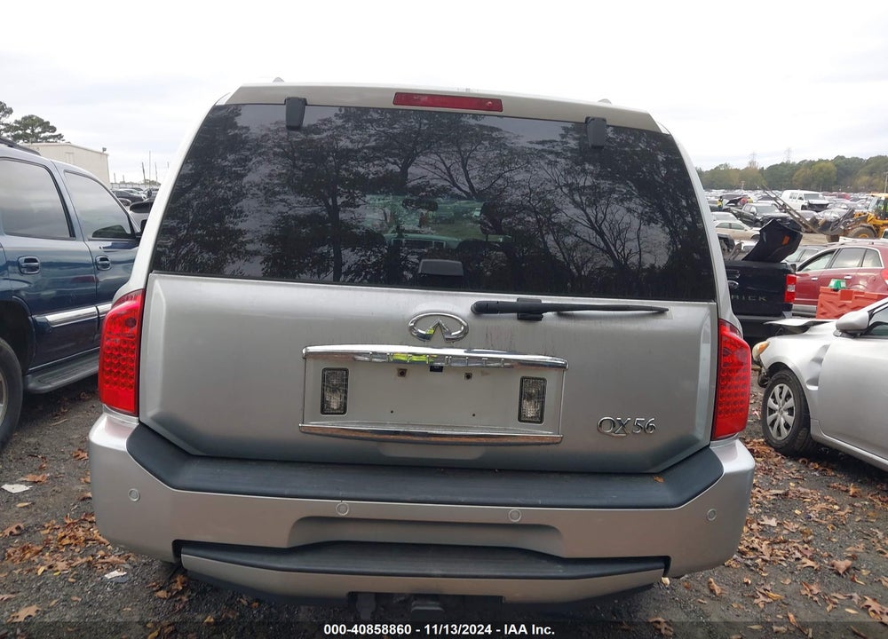 2008 INFINITI QX56 VIN: 5N3AA08CX8N908246