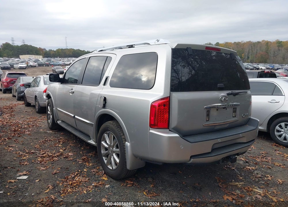 2008 INFINITI QX56 VIN: 5N3AA08CX8N908246
