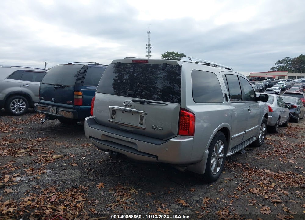 2008 INFINITI QX56 VIN: 5N3AA08CX8N908246