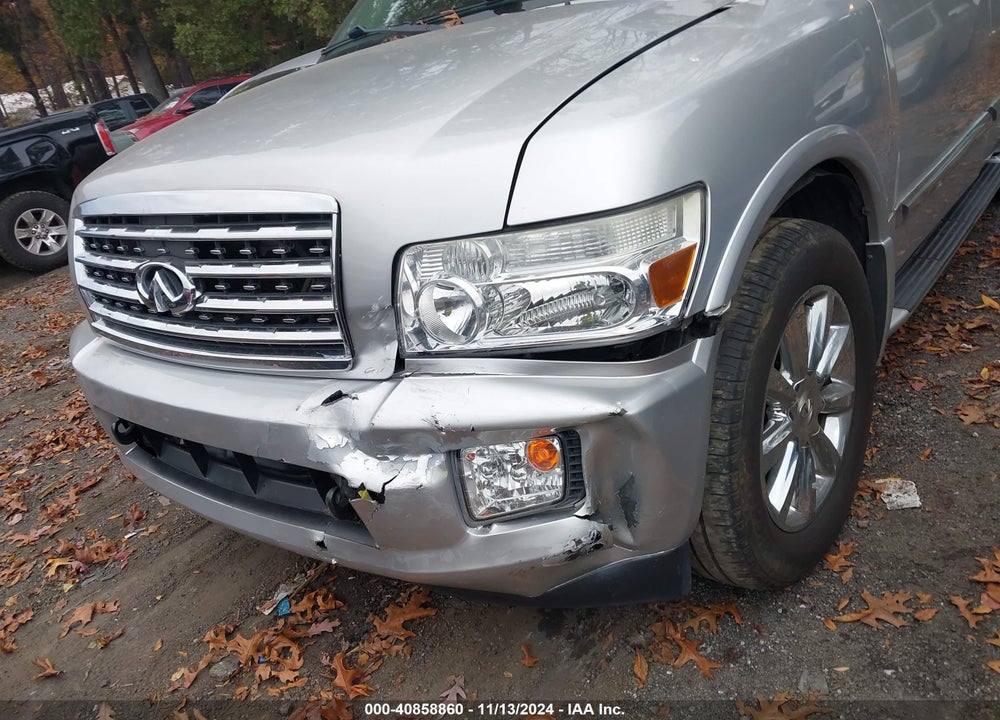 2008 INFINITI QX56 VIN: 5N3AA08CX8N908246