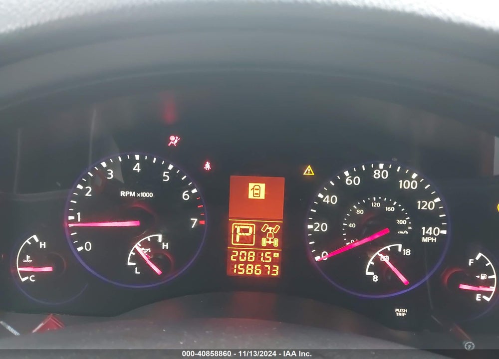 2008 INFINITI QX56 VIN: 5N3AA08CX8N908246