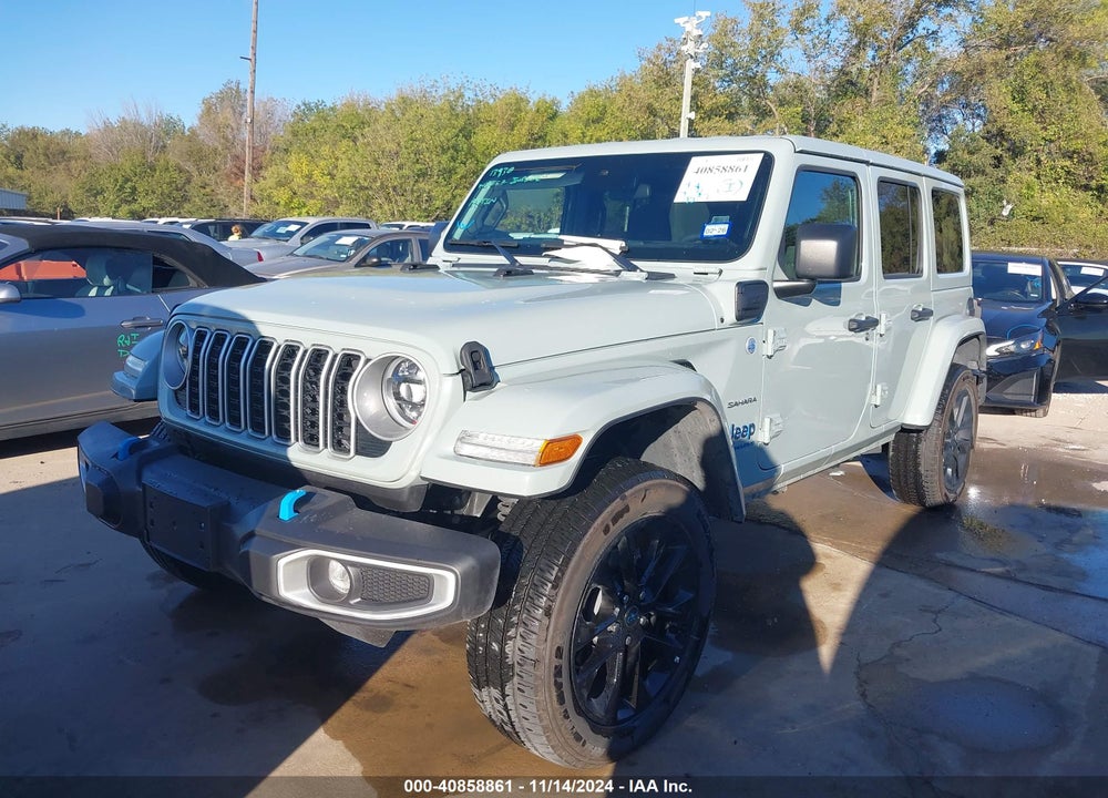 2024 JEEP WRANGLER 4XE SAHARA 4XE VIN: 1C4RJXP63RW257378