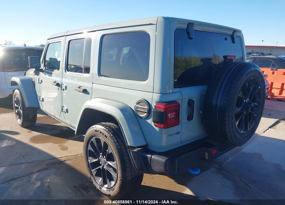 2024 JEEP WRANGLER 4XE SAHARA 4XE VIN: 1C4RJXP63RW257378