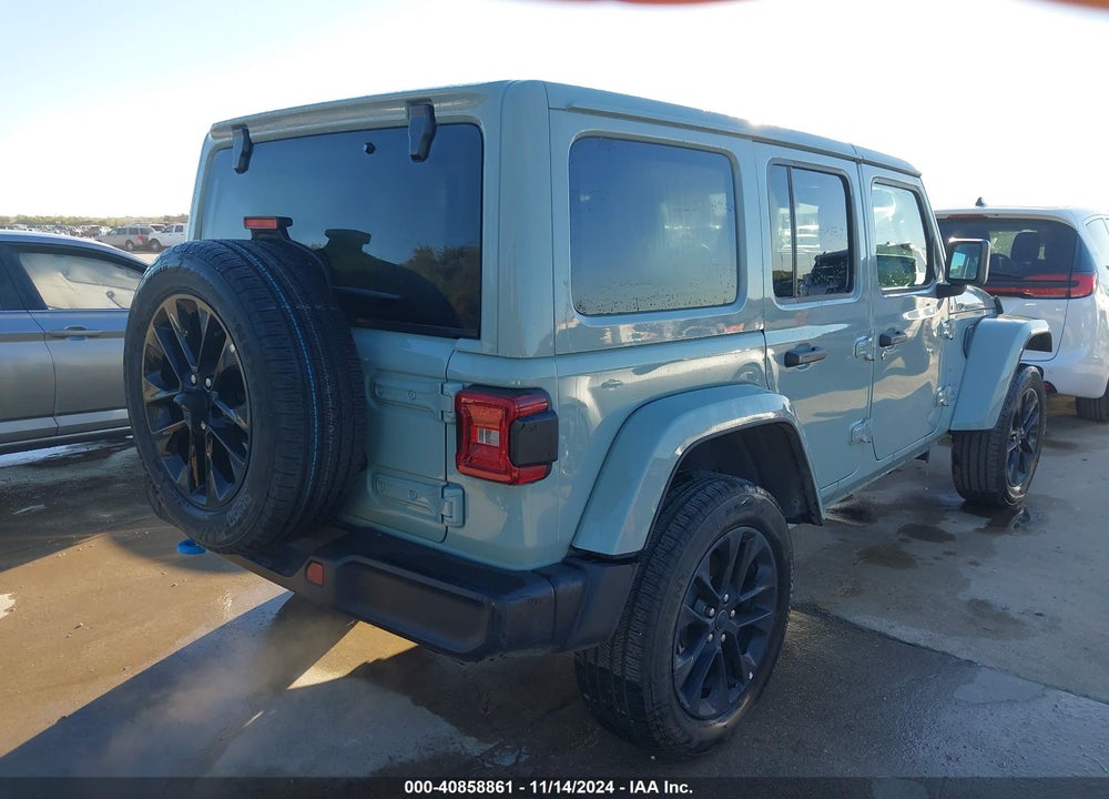 2024 JEEP WRANGLER 4XE SAHARA 4XE VIN: 1C4RJXP63RW257378