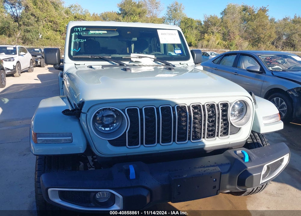 2024 JEEP WRANGLER 4XE SAHARA 4XE VIN: 1C4RJXP63RW257378