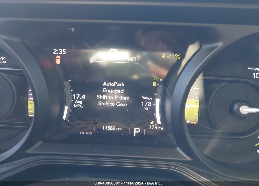 2024 JEEP WRANGLER 4XE SAHARA 4XE VIN: 1C4RJXP63RW257378