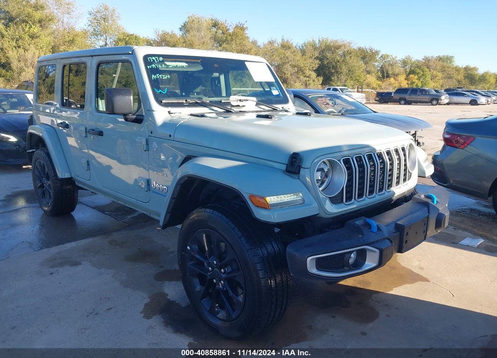 2024 JEEP WRANGLER 4XE SAHARA 4XE VIN: 1C4RJXP63RW257378